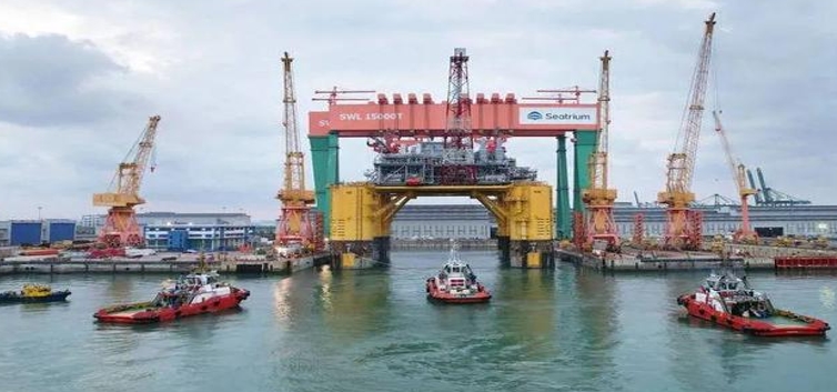 海工巨子托付一座FPU 是哪家 新加坡海工巨子Seatrium