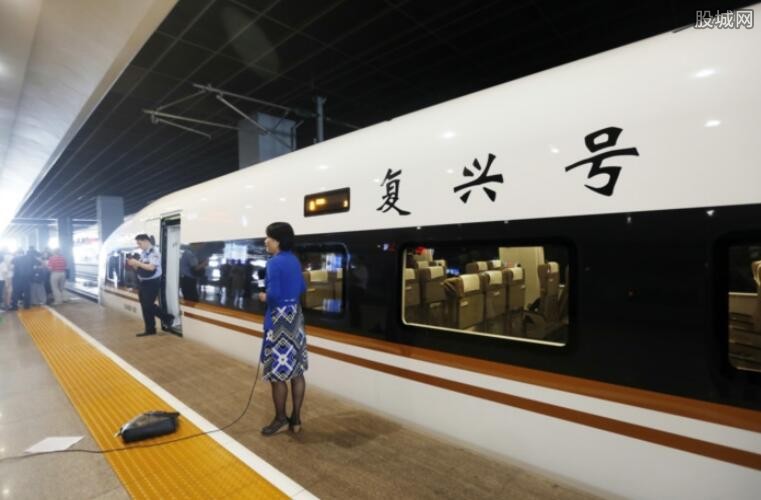 京津城际铁路全部列车更换成“复兴号”