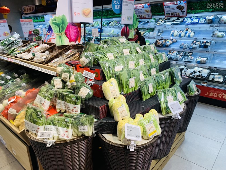 上海努力做到蔬菜礼包全覆盖？市民不必担心食物问题