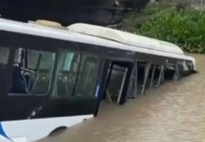 上海公交坠河救人者回忆事发经过 将驾驶员救出无大碍