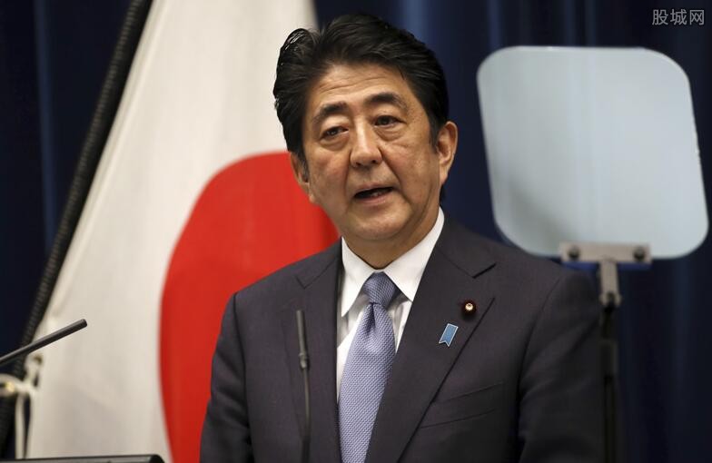 日本前首相安倍晋三