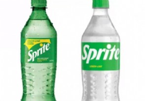 雪碧宣布永久放弃标志性绿瓶 这样做的用意是什么？