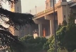 南京长江大桥附近失火？官方通报并没有人员伤亡