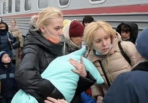 中国接收乌克兰难民没有 来看事件的真相