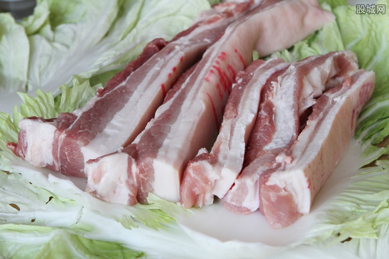 猪肉价格较去年同期上涨30%