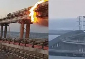 克里米亚大桥修好了吗 乌克兰怎么看克里米亚大桥这是谁炸的