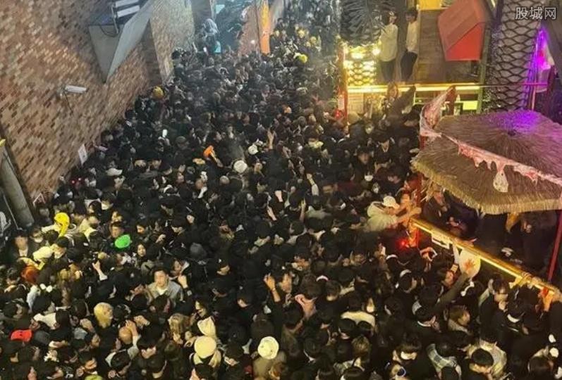 Stampede in Itaewon