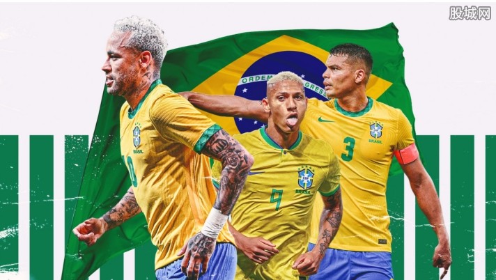 巴西4-1淘汰韩国晋级8强