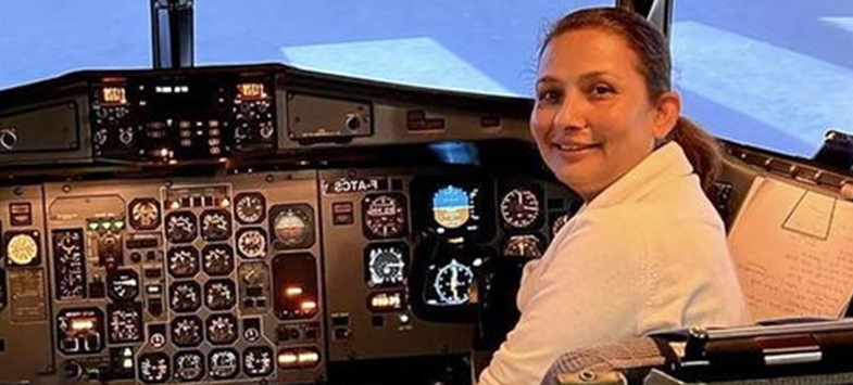 丈夫坠机后女副驾接力飞行 不幸死于尼泊尔空难