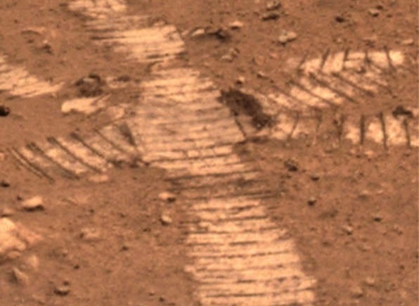 报道称祝融号目前已在火星留下近4000个中字