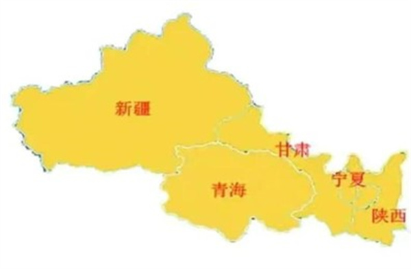 上半年西北5省份中3省份增速跑赢全国：甘肃