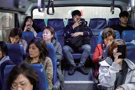 在韩打工中国人每月工资万元出头 多数都是中年妇女