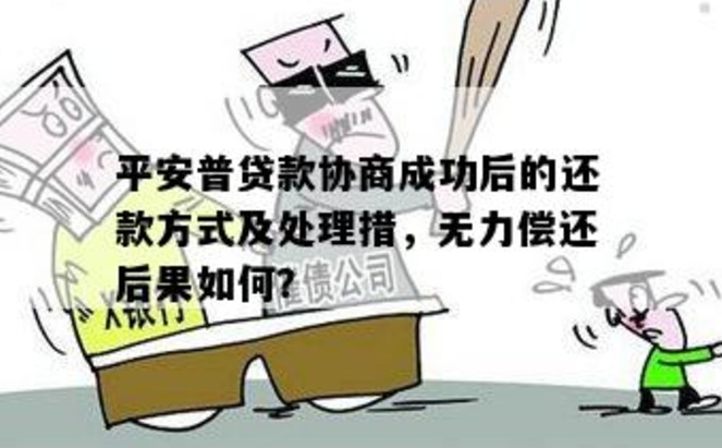 平安普惠贷款无力偿还后果